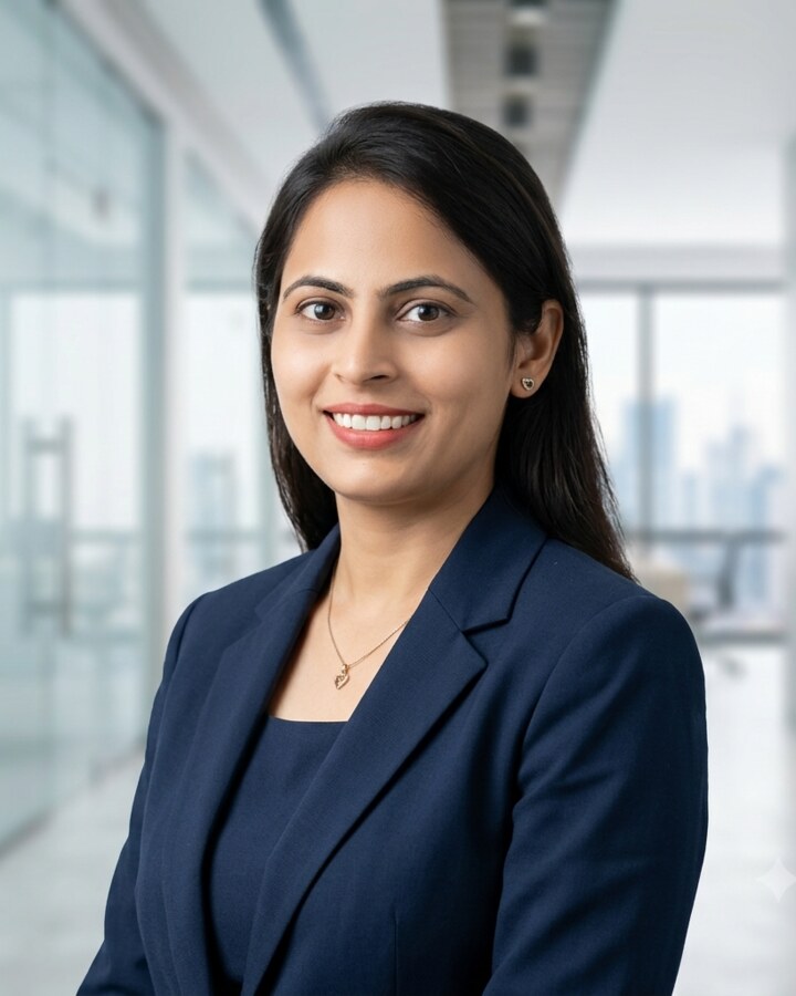 Ritu Sikka, freelance graphic designer, portrait