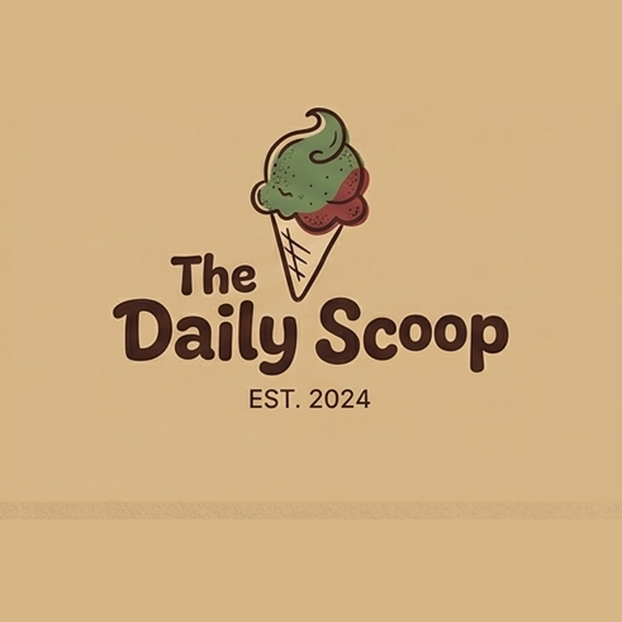 The Daily Scoop logo design